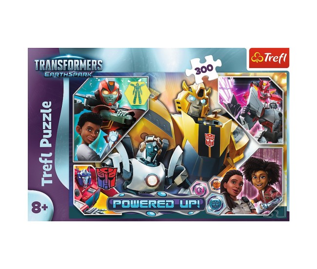 Puzzle trefl 300 transformers in lumea robotilor Puzzle trefl 300 transformers in lumea robotilor