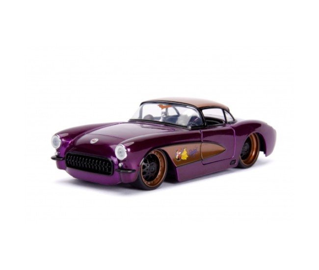 Dc comics bombshells 1957 chevy batgirl scara 1 la 24 Dc comics bombshells 1957 chevy batgirl scara 1 la 24
