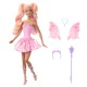Barbie color change zana magica cu par blond Barbie color change zana magica cu par blond