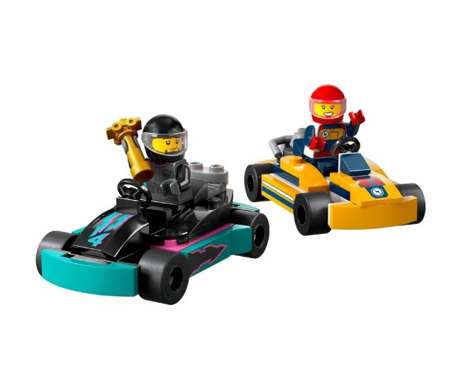 Lego city carturi si piloti de curse 60400 Lego city carturi si piloti de curse 60400