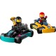 Lego city carturi si piloti de curse 60400 Lego city carturi si piloti de curse 60400
