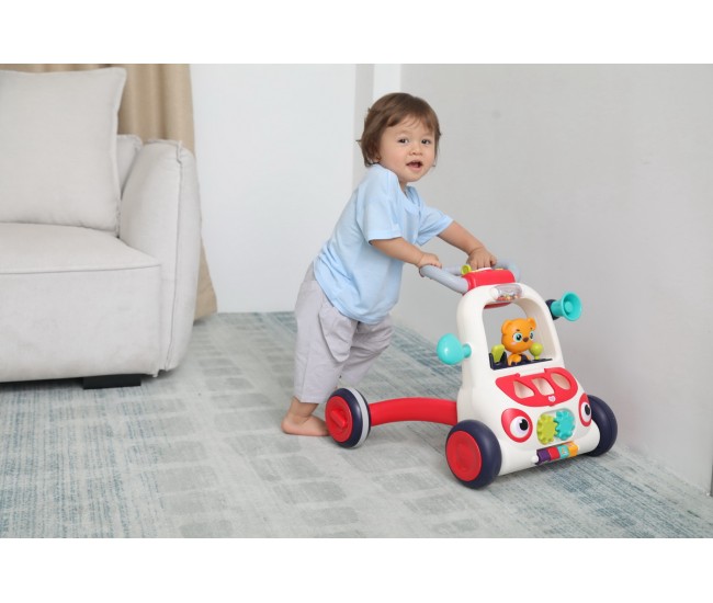 Antemergator multicolor si centru cu activitati interactive