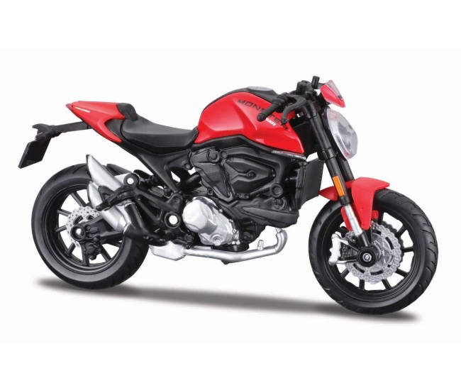 Maisto motocicleta metalica cu stand editie speciala ducati monster scara 1 la 18 Maisto motocicleta metalica cu stand editie speciala ducati monster scara 1 la 18