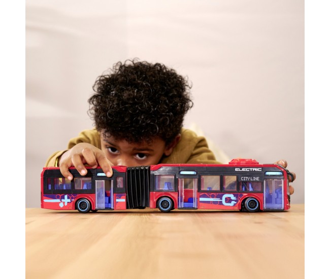 Dickie volvo autobuz city bus 40cm Dickie volvo autobuz city bus 40cm