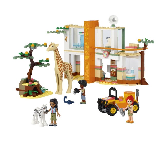 Lego friends salvarea animalelor salbatice cu mia 41717 Lego friends salvarea animalelor salbatice cu mia 41717