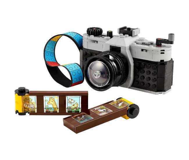 Lego creator 3in1 aparat foto retro 31147