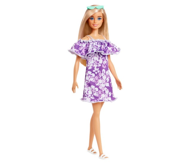 Barbie travel papusabarbie aniversare 50 de ani malibu blonda Barbie travel papusabarbie aniversare 50 de ani malibu blonda