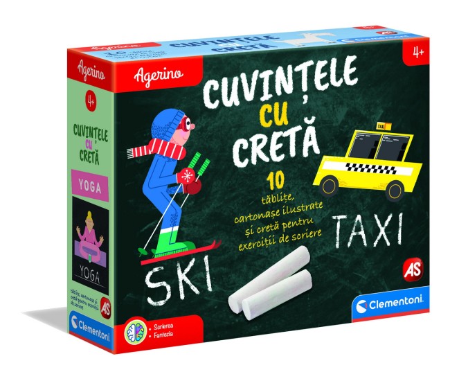 Agerino cuvintele cu creta Agerino cuvintele cu creta