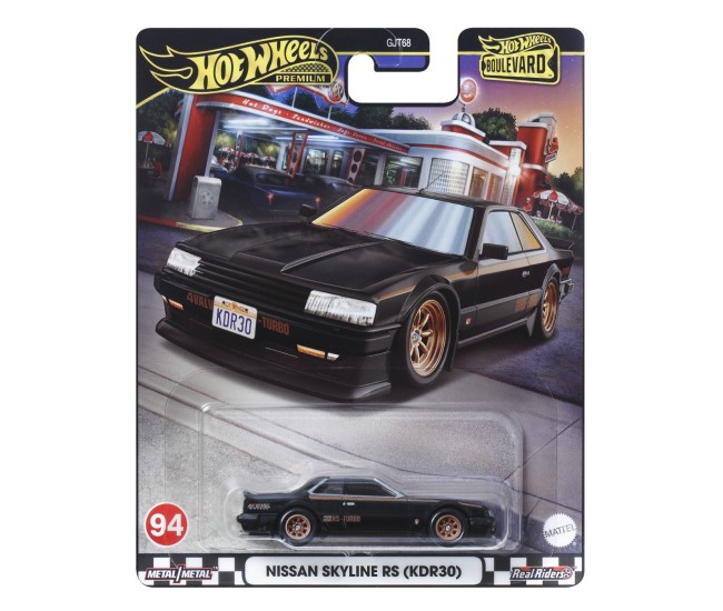 Hot wheels premium boulevard masinuta metalica nissan skyline rs scara 1:64 Hot wheels premium boulevard masinuta metalica nissan skyline rs scara 1:64