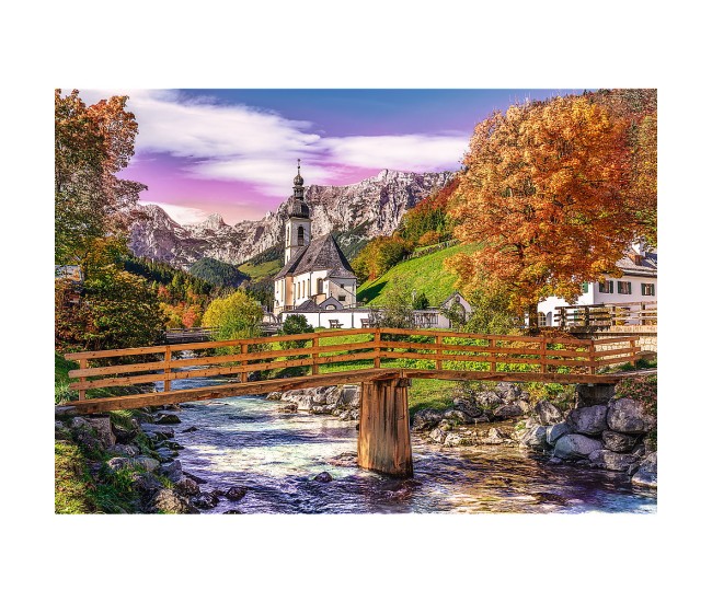 Puzzle trefl 1000 toamna in bavaria Puzzle trefl 1000 toamna in bavaria