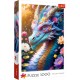 Puzzle trefl 1000 dragonul colorat Puzzle trefl 1000 dragonul colorat