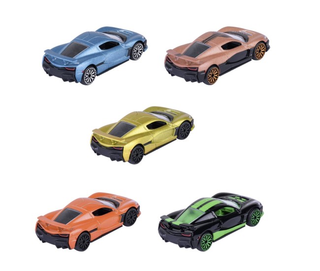 Majorette set 5 masinute rimac nevera edition giftpack Majorette set 5 masinute rimac nevera edition giftpack