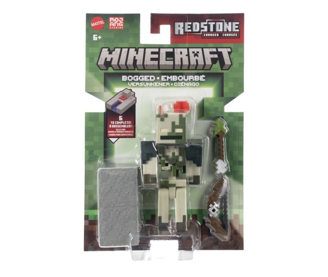 Minecraft craft a block figurina bogged 8cm