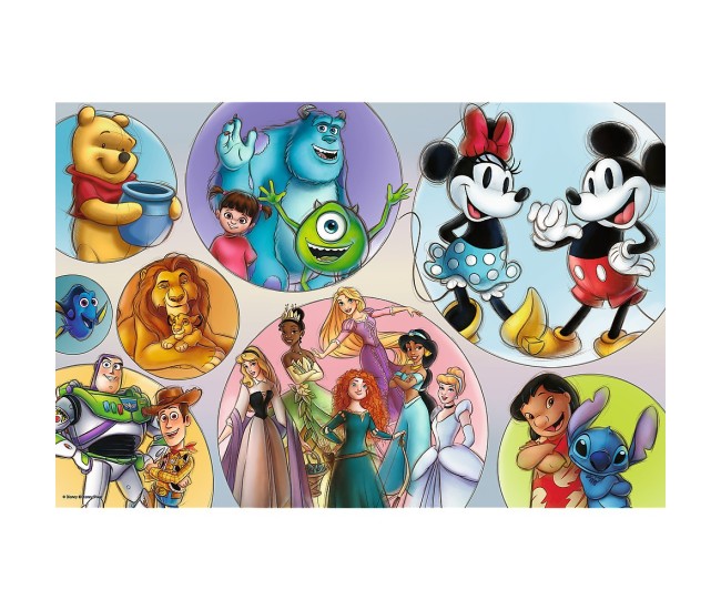 Puzzle trefl primo super shape xxl 160 disney 100 lumea disney Puzzle trefl primo super shape xxl 160 disney 100 lumea disney