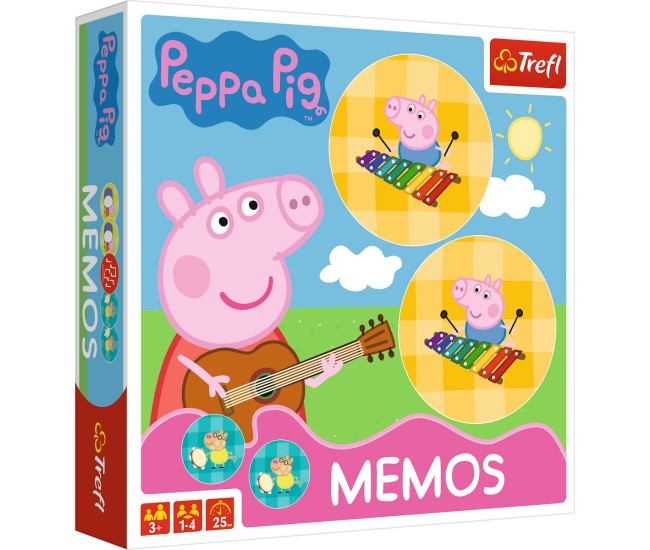 Joc memo peppa pig Joc memo peppa pig