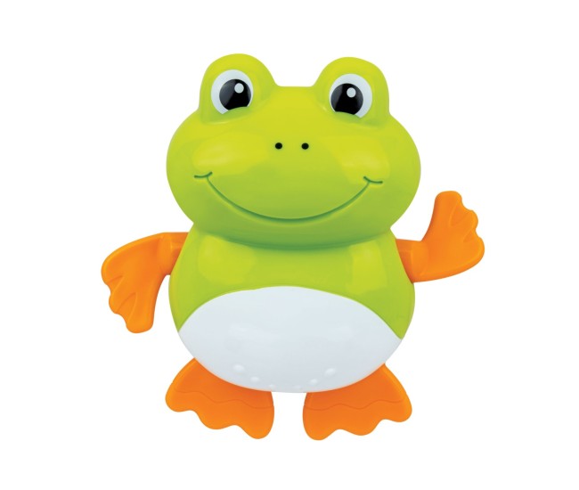 Winfun jucarie de baie broscuta inotatoare Winfun jucarie de baie broscuta inotatoare