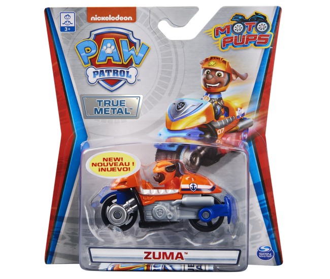 Patrula catelusilor motocicleta metalica zuma Patrula catelusilor motocicleta metalica zuma