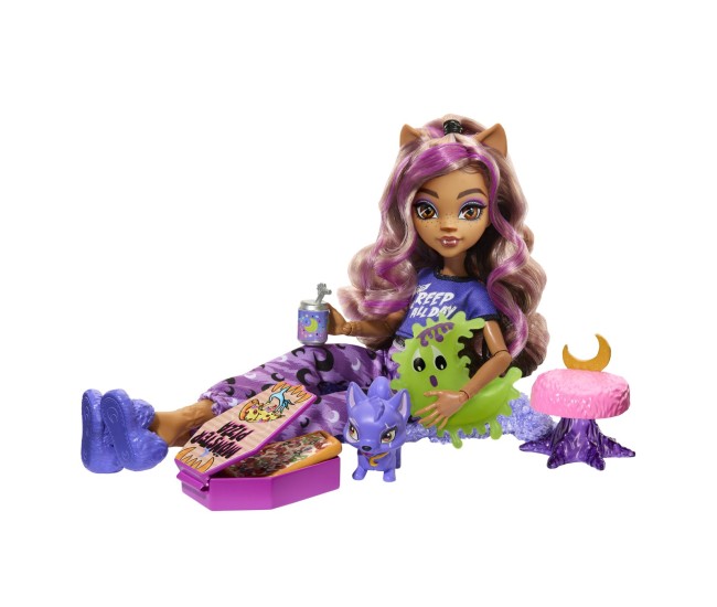 Monster high creepover party clawdeen Monster high creepover party clawdeen