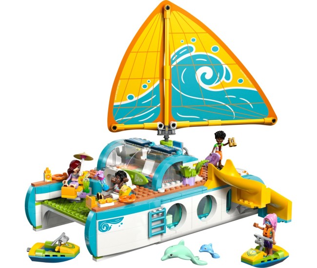 Lego friends calatoria aventuroasa cu barca 42664 Lego friends calatoria aventuroasa cu barca 42664