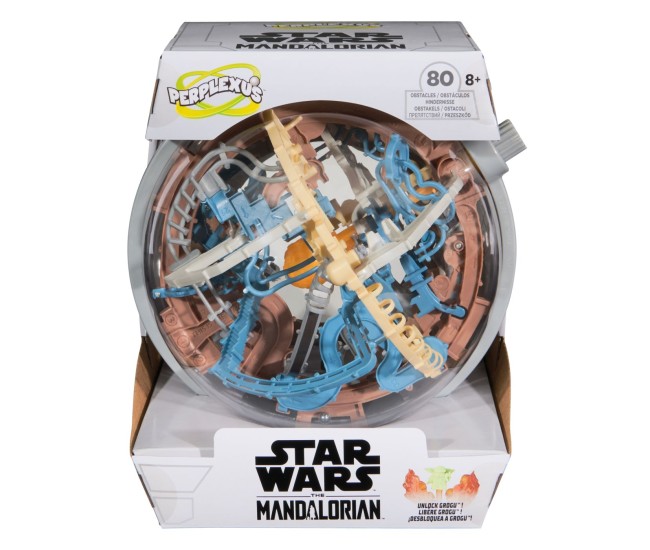 Perplexus star wars the mandalorian labirint 3d cu 80 de obstacole
