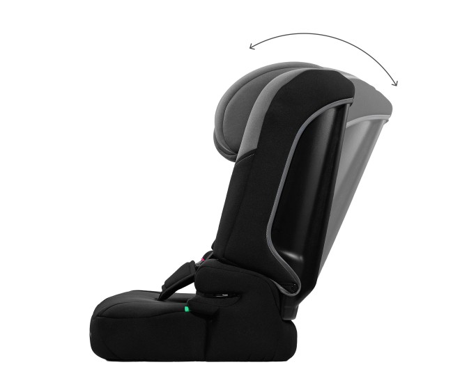 Scaun auto kinderkraft comfy 75-150 cm, dk grey Scaun auto kinderkraft comfy 75-150 cm, dk grey