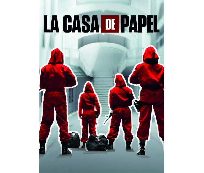 Puzzle la casa de papel 1000 de piese clementoni Puzzle la casa de papel 1000 de piese clementoni