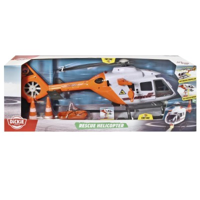 Dickie elicopter de salvare motorizat cu accesorii 64cm