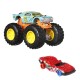 Hot wheels monster truck si masinuta metalica night shifter Hot wheels monster truck si masinuta metalica night shifter