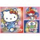 Puzzle trefl 2x200 hello kitty si prietenii Puzzle trefl 2x200 hello kitty si prietenii