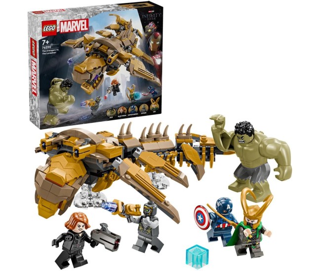 Lego marvel razbunatorii vs leviathan 76290 Lego marvel razbunatorii vs leviathan 76290