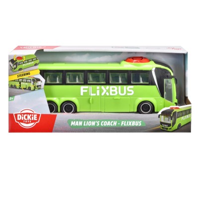 Dickie autocar flixbus man lions coach 26.5cm Dickie autocar flixbus man lions coach 26.5cm