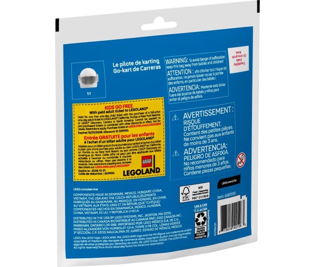 Lego city cart si pilot 30719