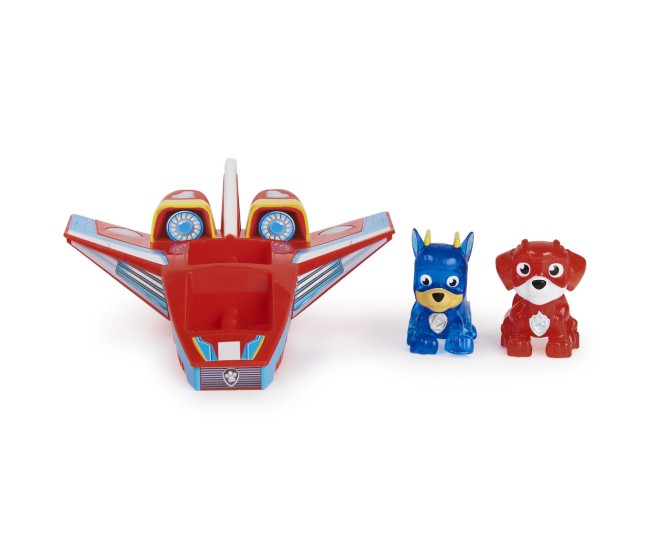 Patrula catelusilor avion cu figurinele chase si marshall Patrula catelusilor avion cu figurinele chase si marshall