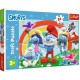 Puzzle trefl 24 maxi strumfii Puzzle trefl 24 maxi strumfii