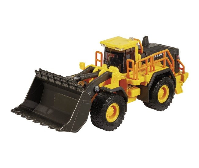 Majorette volvo excavator metalic scara 1 la 43 Majorette volvo excavator metalic scara 1 la 43