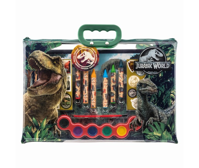 Set desen gentuta de creatie jurassic world Set desen gentuta de creatie jurassic world