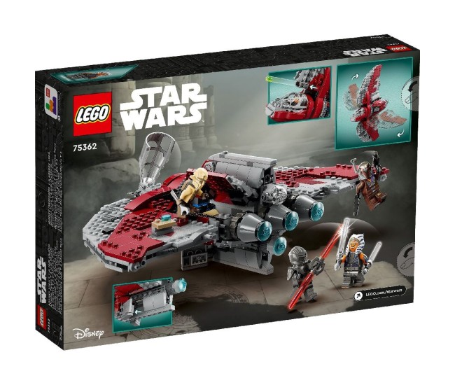Lego star wars naveta jedi t-6 a lui ahsoka tano 75362 Lego star wars naveta jedi t-6 a lui ahsoka tano 75362