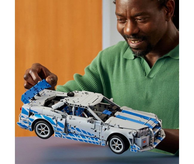 Lego technic 2 fast 2 furious nissan skyline gt-r r34 42210 Lego technic 2 fast 2 furious nissan skyline gt-r r34 42210
