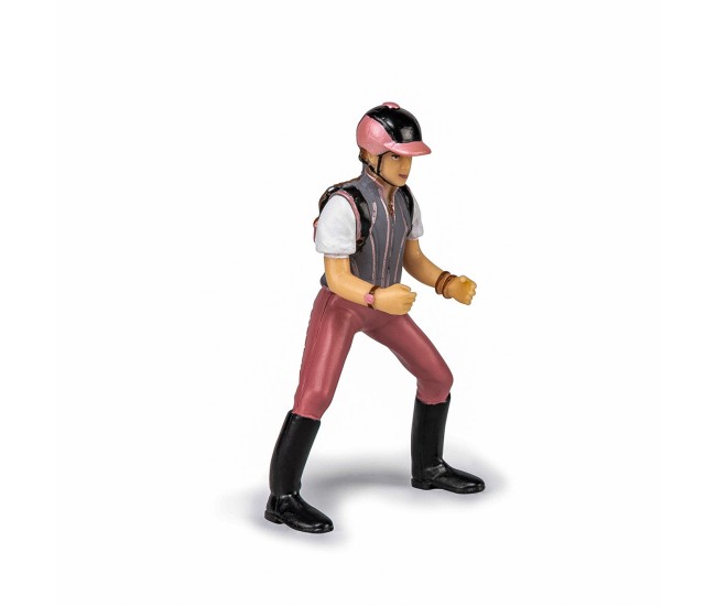 Papo figurina calareata tanara moderna Papo figurina calareata tanara moderna