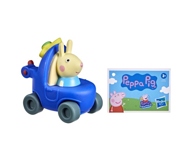 Peppa pig masinuta buggy si figurina iepurasul rebecca Peppa pig masinuta buggy si figurina iepurasul rebecca