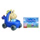 Peppa pig masinuta buggy si figurina iepurasul rebecca Peppa pig masinuta buggy si figurina iepurasul rebecca