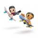 Tech dech sk8 crew pachet 2 seturi placa si figurina 9.6cm sapca neagra si casca neagra Tech dech sk8 crew pachet 2 seturi placa si figurina 9.6cm sapca neagra si casca neagra