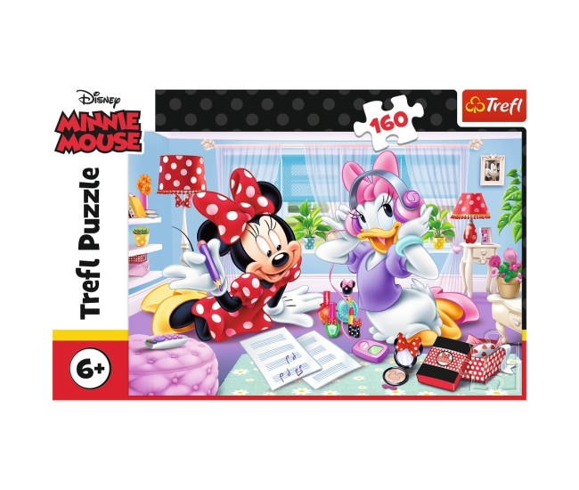Puzzle trefl 160 o zi cu cei mai buni prieteni Puzzle trefl 160 o zi cu cei mai buni prieteni