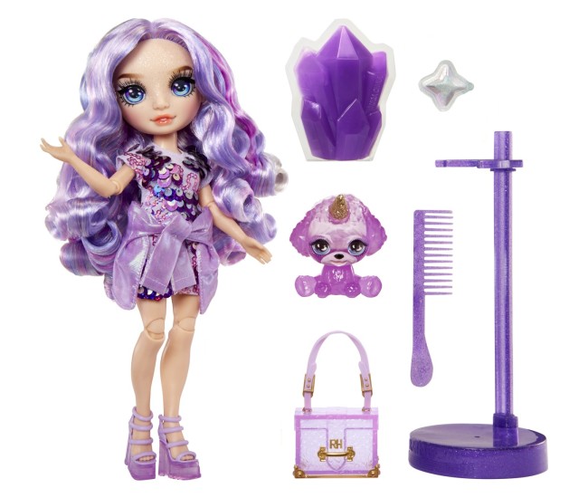 Rainbow high papusa violet willow Rainbow high papusa violet willow