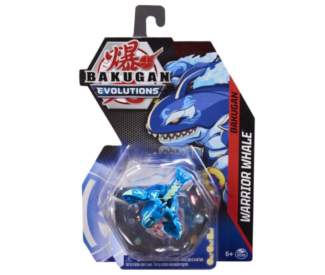 Bakugan s4 bila clasica warrior whale