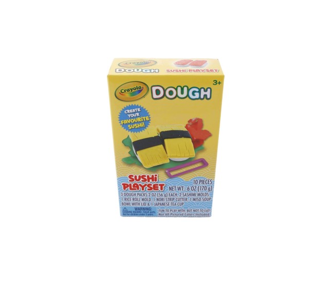 Crayola mini set sushi Crayola mini set sushi