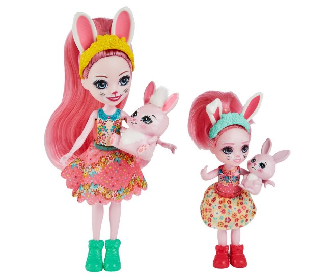 Enchantimals set papusi surori si animalutele lor bree bunny si twist si bedelia bunny si tappy Enchantimals set papusi surori si animalutele lor bree bunny si twist si bedelia bunny si tappy