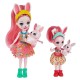 Enchantimals set papusi surori si animalutele lor bree bunny si twist si bedelia bunny si tappy Enchantimals set papusi surori si animalutele lor bree bunny si twist si bedelia bunny si tappy
