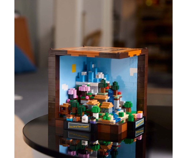 Lego minecraft masa de lucru 21265 Lego minecraft masa de lucru 21265