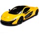 Masinuta metalica mclaren p1 galben scara 1 la 24